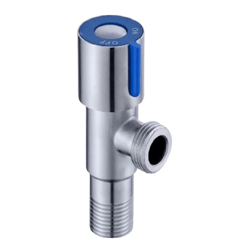 三通阀门三角阀冷水通带铜芯1个@