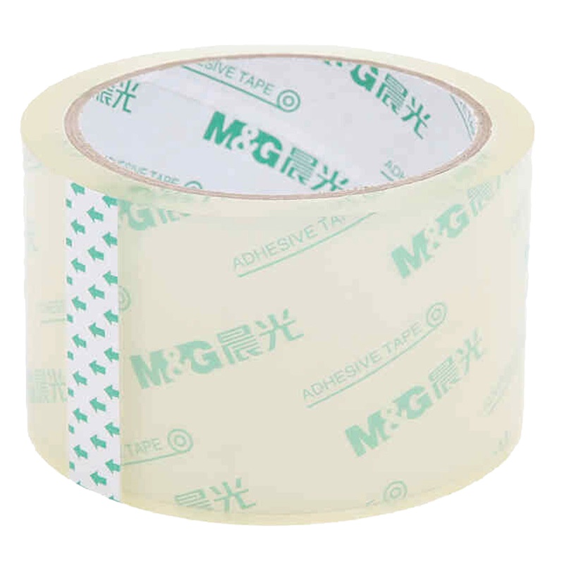 (DT)晨光 60mm*30y 5卷/筒 普透封箱胶带 AJD97331 (单位:筒))