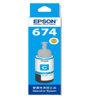 爱普生T674墨盒 黄色(定制款)