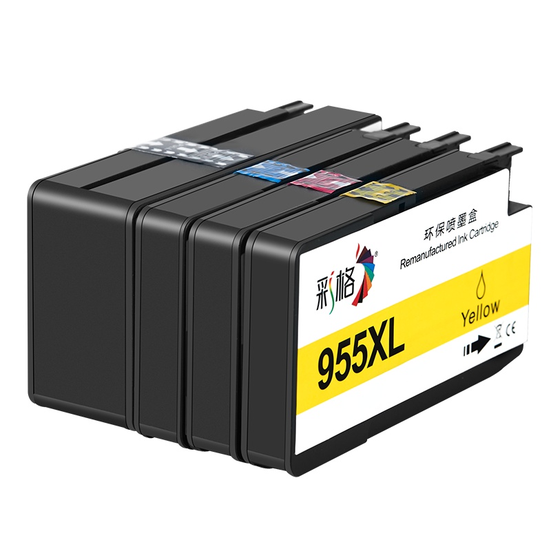 彩格955XL墨盒适用惠普7720 7740 8210 8216 8218 8720 8725 8730 8740打印机