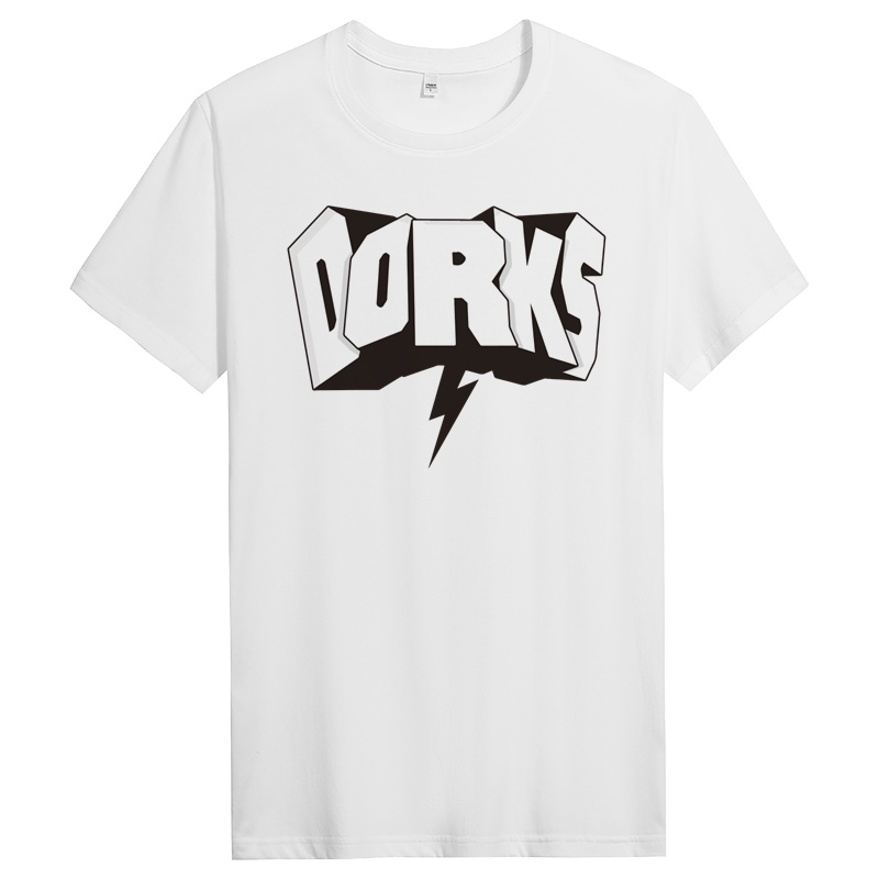 夏季男士纯棉短袖t恤修身圆领男生体恤潮流男装半袖 DT11197