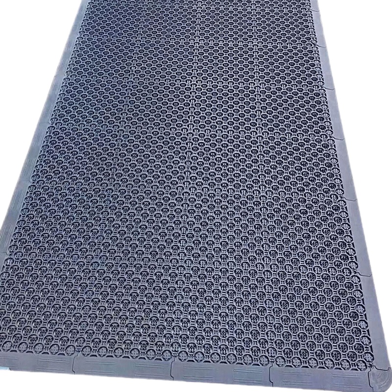 室外门口防滑地垫走廊防水地垫酒店商场户外进门超薄镂空漏水脚垫