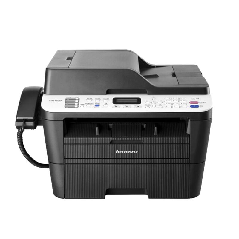 联想(Lenovo)激光多功能一体机M7675DXF(打印复印扫描传真四合一 A4黑白/30页/双面/网络/电话)