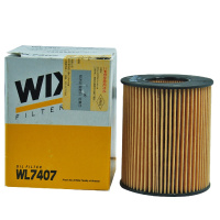 维克斯(WIX)机滤纸芯WL7407适配马奔腾/04-07款马自达6/09-10款睿翼/11-15款马自达8