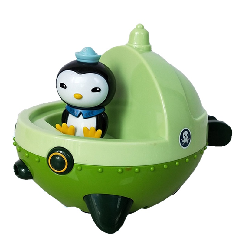 麦思迪海底小纵队正版IP授权舰艇公仔男孩玩具车女孩小汽车儿童惯性回力车(皮医生R505 )