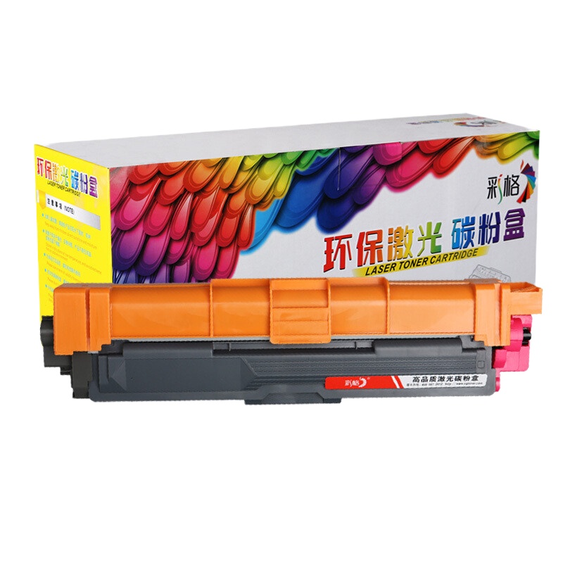 彩格 TN281 红色粉盒 适用兄弟DCP-9020CDN(一个装)