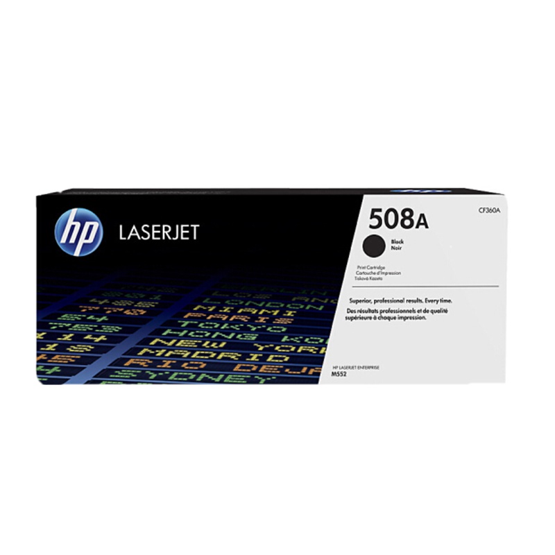 惠普 (HP)CF360A 黑色硒鼓 508A