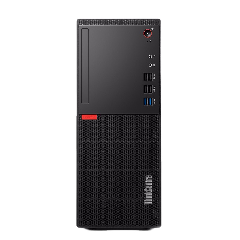 原厂ThinkCentre E76P I3-9100/4G/500G/集成/Win10/无光驱