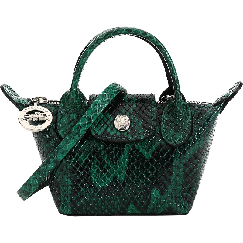 21春夏LONGCHAMP 珑骧 女士 牛皮零钱包装饰包 10099 HRZ