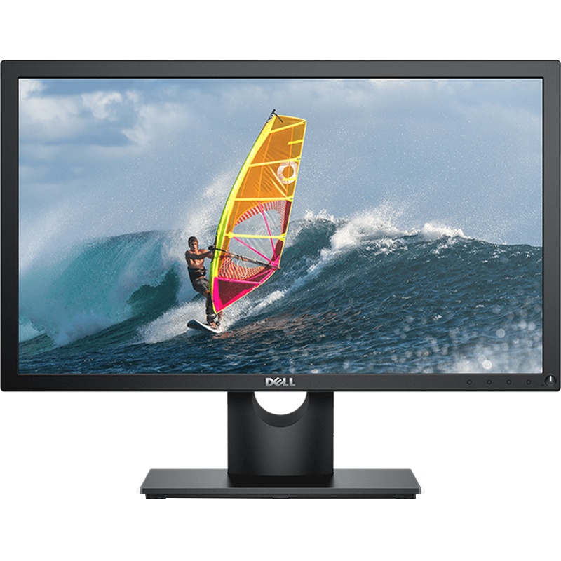 戴尔(DELL)SE2218HV 21.5英寸办公家用LED宽屏液晶电脑显示器 黑色