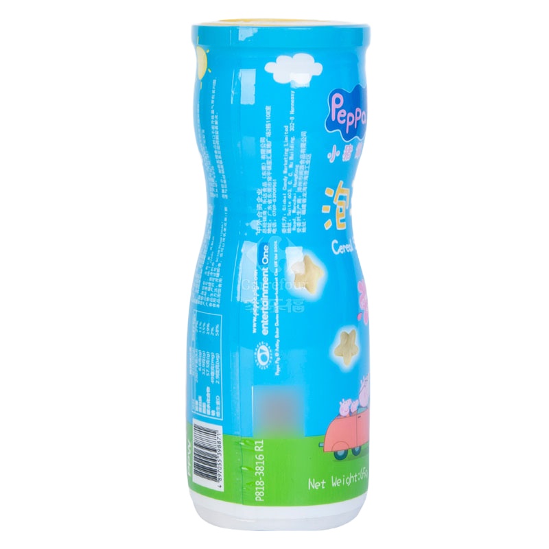 小猪佩奇泡芙(牛奶味)65g