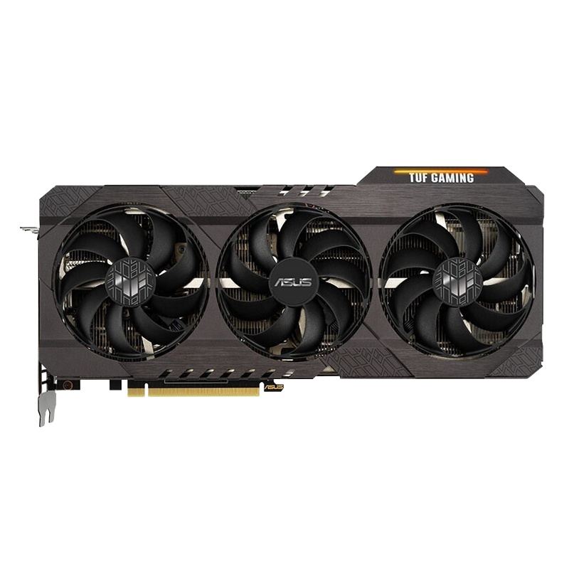 华硕 TUF-RTX3090-O24G-GAMING 显卡+华硕雷鹰1000W金牌全模电源