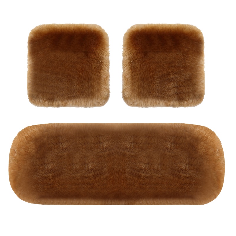 汽车坐垫羊毛冬季保暖红旗H9/红旗E-QM5红旗H7红旗E-HS3宝沃BX5/BX7/BX3车垫皮毛一体座垫羊毛垫传枫