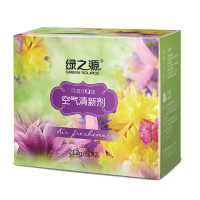 绿之源 可调式除甲醛除味空气清新剂212g*2瓶 卧室车内卫生间厕所除臭固体芳香剂除甲醛去除异味剂Z-1469