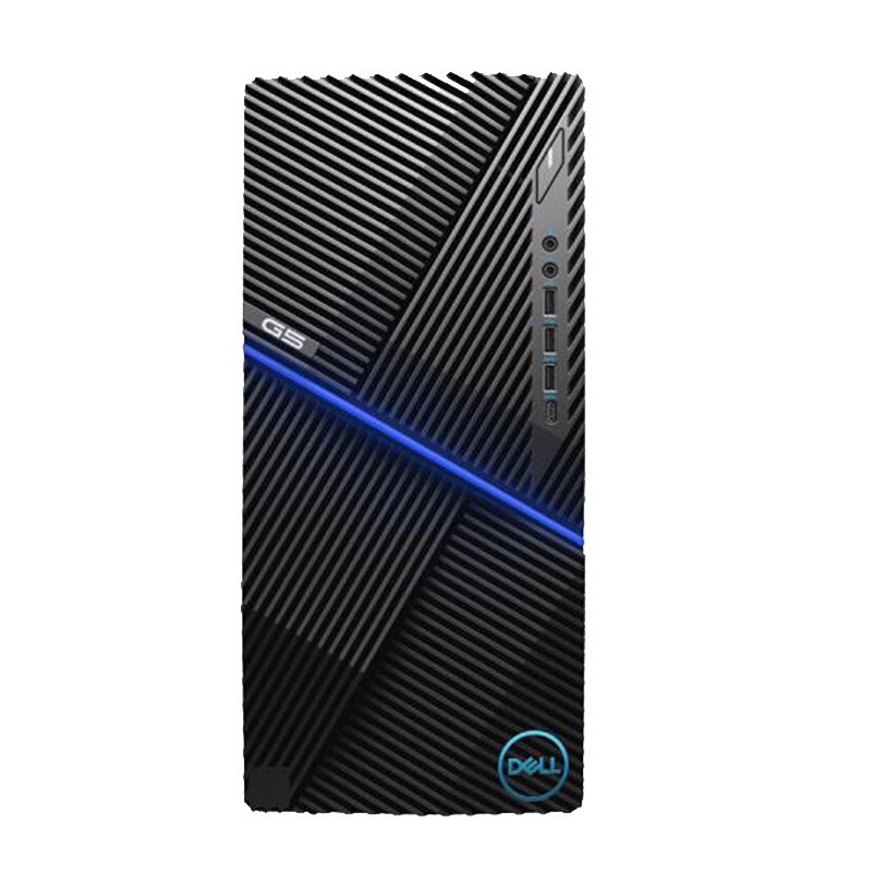 戴尔(DELL)G5 5090 全新九代 智能电竞游戏机电脑 单主机(Intel i5-9400 8GB 512GB固态 GTX1660 6GB独显 win10) 高性能强拓展