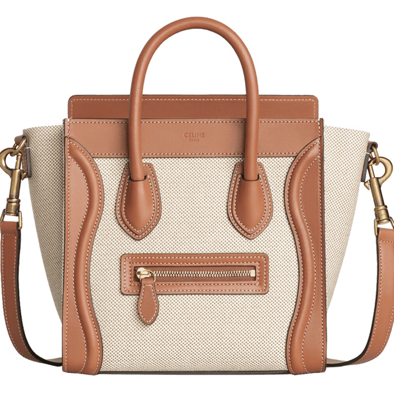 【预定】CELINE Luggage 笑脸手拎包 Nano 18924