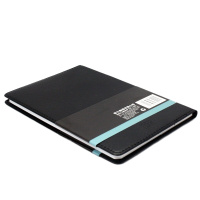 得力 7902 皮革32K笔记本80页皮面本 单本装