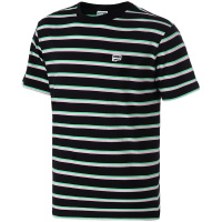 PUMA彪马男装运动服休闲服条纹小LOGO短袖T恤579230