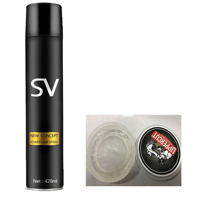 【苏宁专营】发胶干胶造型定型喷雾蓬松男女啫喱水头发发蜡 精选特买