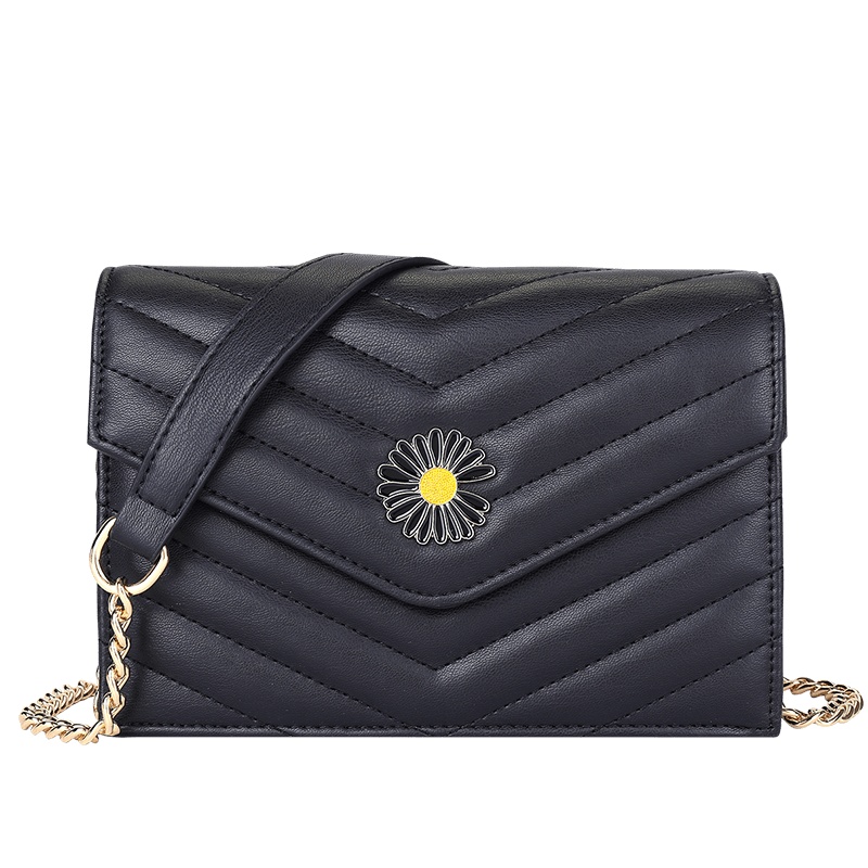 dubaolu/都宝路【小邹菊元素】新款时尚菱格链条包斜挎包单肩包女包