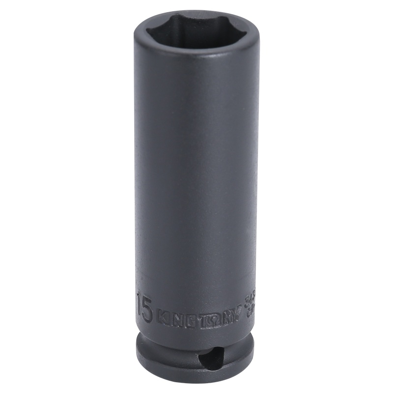 藍帶 3/8"DR.气动加长六角套筒 343515M