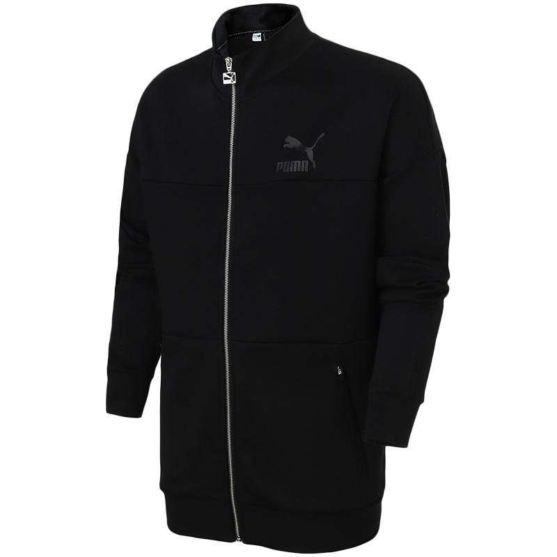 彪马PUMA男装外套休闲运动夹克运动服576831 L 57683151黑色