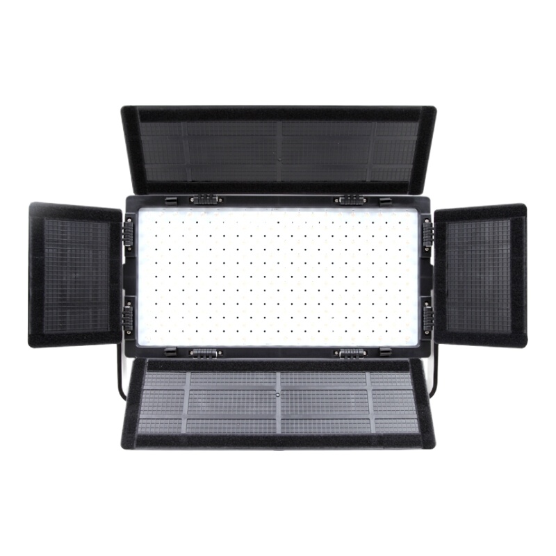 锐鹰 LP-2005TDX摄影灯100W大功率平板灯LED常亮补光灯服装直播间录像采访人像摄像灯外拍灯影视灯