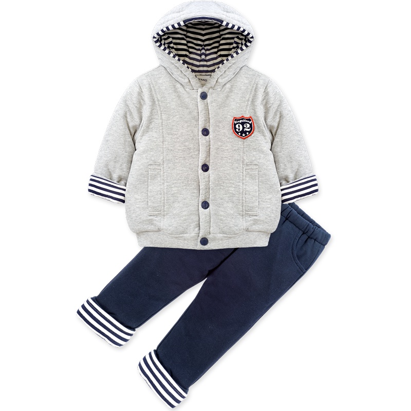 苏宁自营婴姿坊男童两件套73-110cm 0-5岁