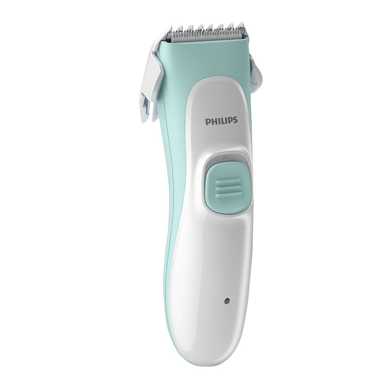 飞利浦(Philips) 理发器 剃头器电推子婴幼儿电动理发器 儿童电推剪家用宝宝理发器 HC1066/15