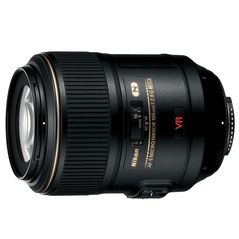 尼康(Nikon) AF-S VR 105mm f/2.8G IF-ED 尼康卡口 62mm口径 微距镜头
