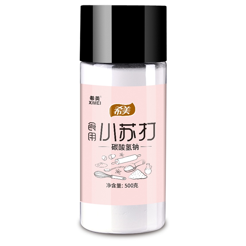 希美小苏打[买1送5共1.5kg]食用小苏打烘焙家用苏打饼干包子面包等多功能助去污厨房清洗果蔬