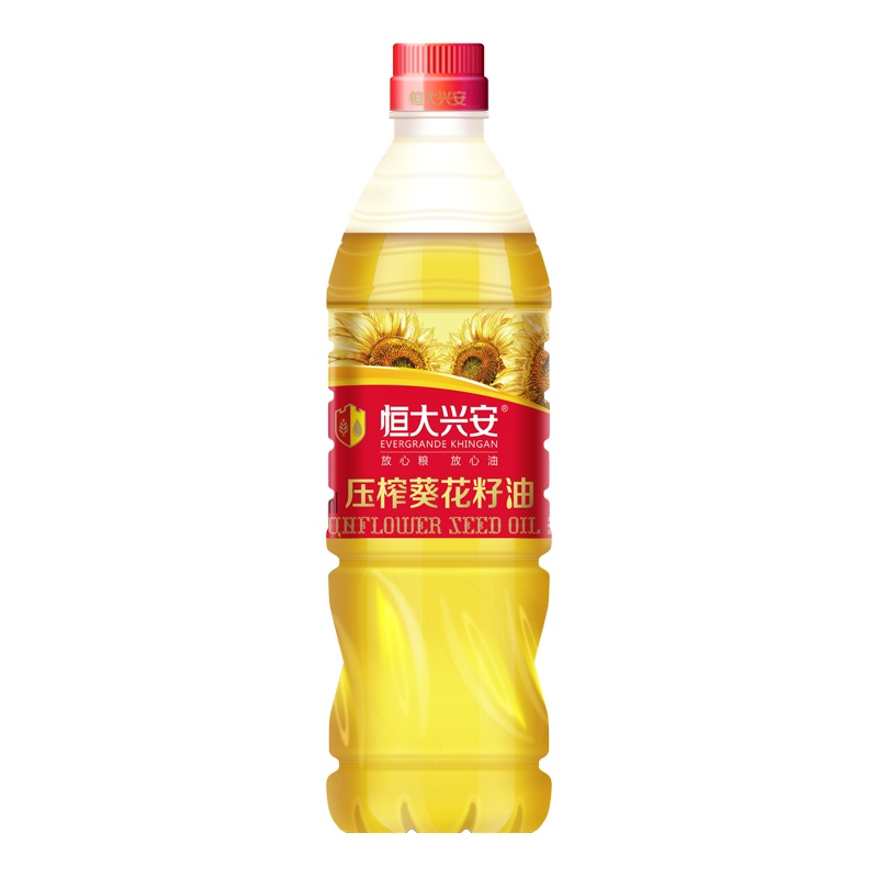 恒大兴安葵花籽油900ml