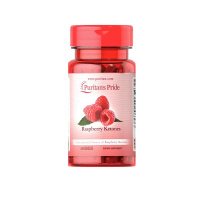普丽普莱 树莓酮提取物胶囊 60粒 膳食营养补充剂