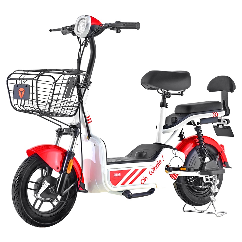 雅迪(yadea)电动新国标尚凯(小王子PLUS)电池可提48V电动车踏板电瓶车代步车