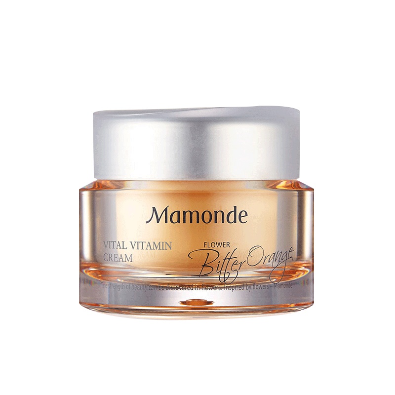 梦妆（Mamonde）苦橙维他命生机鲜活凝霜 50ml