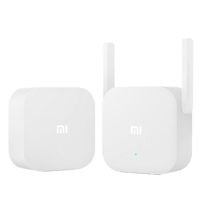 小米(MI)电力猫一对无线路由器扩展器wifi家用网络信号增强加强放大器