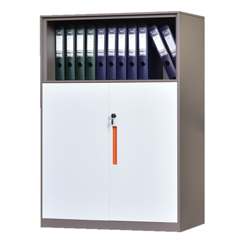 欧宝美文件柜办公柜钢制铁皮柜资料柜档案柜储物柜大器械文件柜1