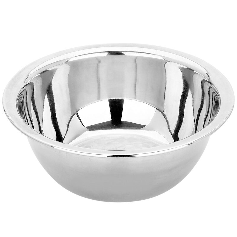 美厨 不锈钢盆 洗菜盆洗菜篮调味盆 加厚不锈钢味斗24CM 洗菜篮/盆 厨房工具MCWA-014