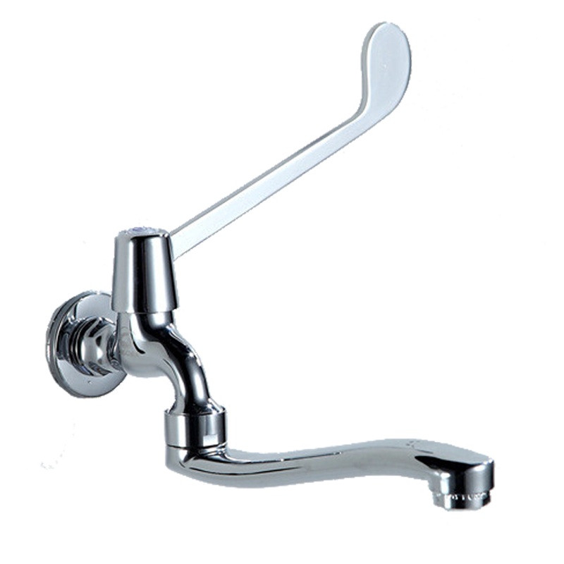 永瓷卫浴 活动水龙头 单冷水洗菜盆龙头 拖布池可旋转水嘴 医用龙头 83145