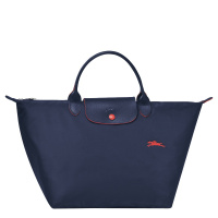 [直营]珑骧(Longchamp) 拉链 锦纶 女款Le Pliage系列 软 尼龙中号短柄可折叠手提包