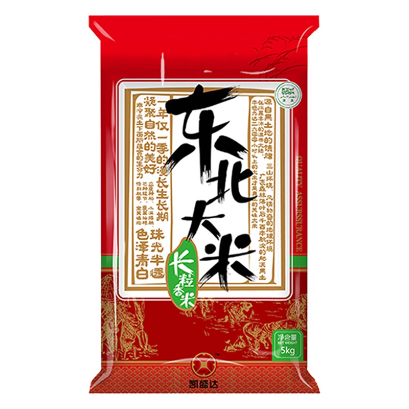 凯盛达东北长粒香米 黑龙江大米 5KG