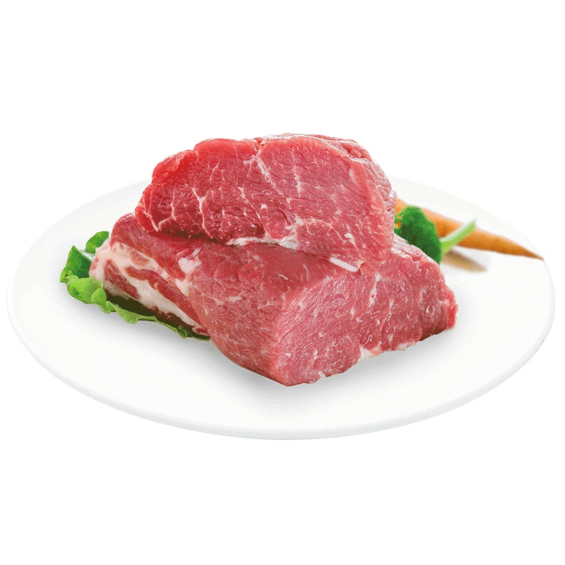 雨润 梅肉片 400g/袋 猪肉 梅花肉片
