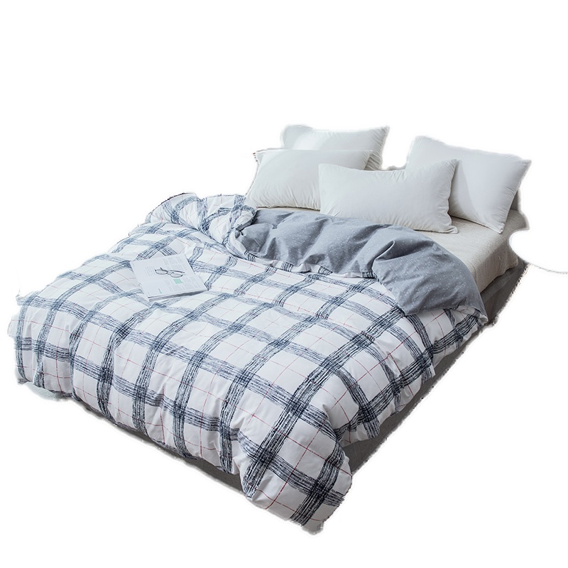 吉岳Giyou钟爱全棉斜纹被套健康透气柔软AB版设计活性印染高支高密被套