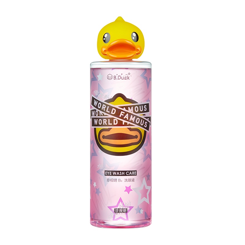 珍视明小黄鸭洗眼液500ml-温和型1瓶装