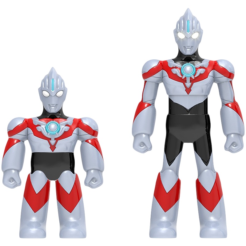 灵动创想超变奥特曼宇宙英雄男孩玩具儿童动漫欧布奥特曼(欧布原生)ATM0102