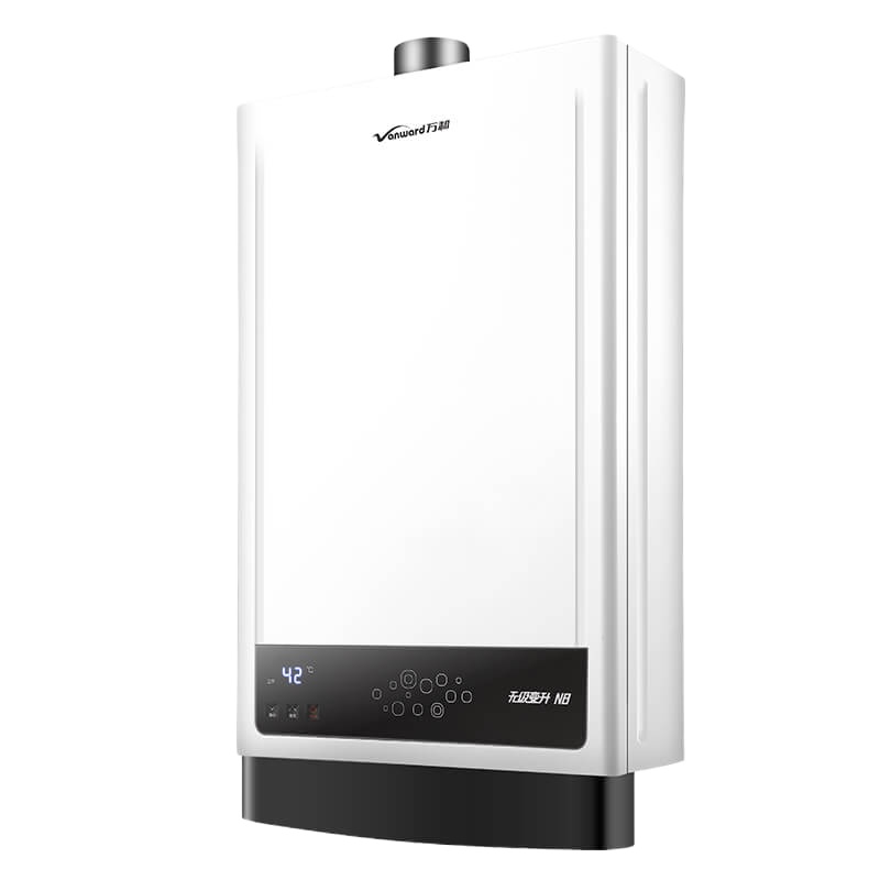 万和JSQ22-11N8智能恒温强排式燃气热水器（高光白、12T)