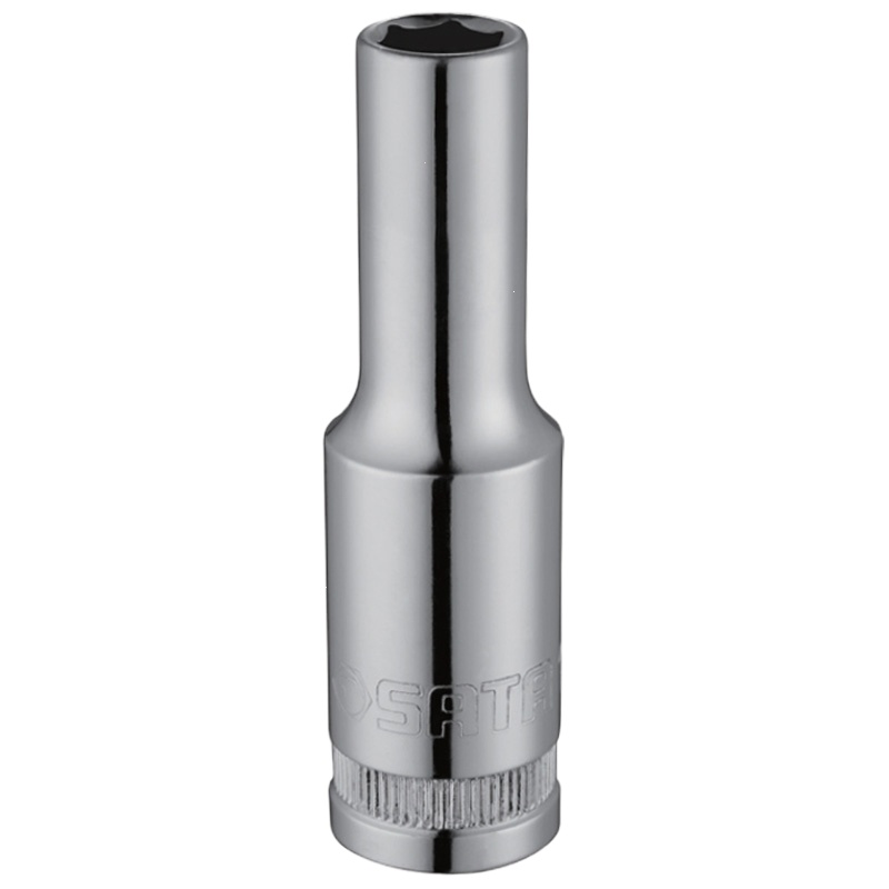 世达(SATA)13414 加长套筒头24mm 单个装-(个) 12.5mm系列公制6角 长套筒1/2″方头
