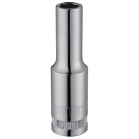 世达(SATA)13414 加长套筒头24mm 单个装-(个) 12.5mm系列公制6角 长套筒1/2″方头