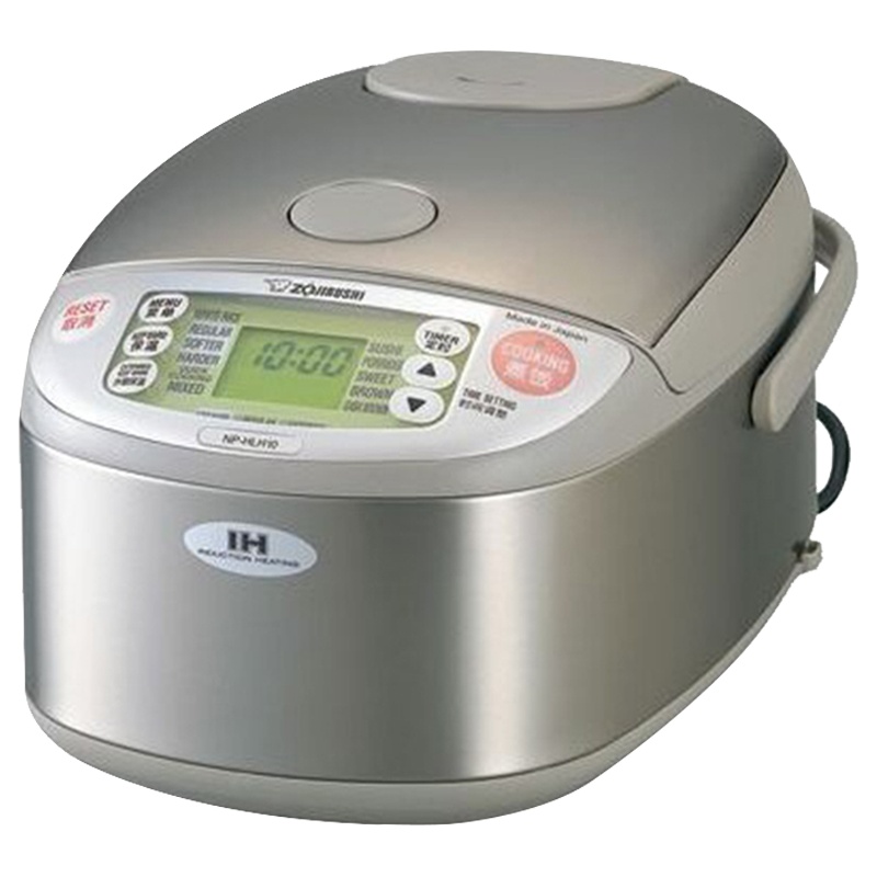 (ZO JIRUSHI)象印电饭煲NP-HLH10(3升)IH加热圆形厚釜内胆中英文操作按键中文说明书220V电压