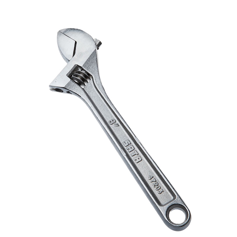 世达(SATA)活扳手150mm×18mm 200mm×24mm各1